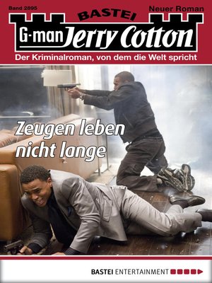 cover image of Jerry Cotton--Folge 2895